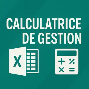 Calculatrice de gestion Excel (aperçu)