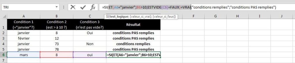 Fonction SI En EXCEL : Pour Les Nuls (et Les Autres)