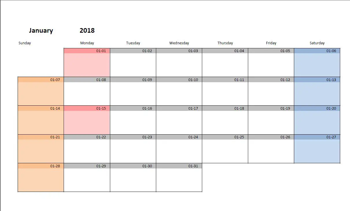 Excel Calendar Template Download from cdn-0.excel-malin.com