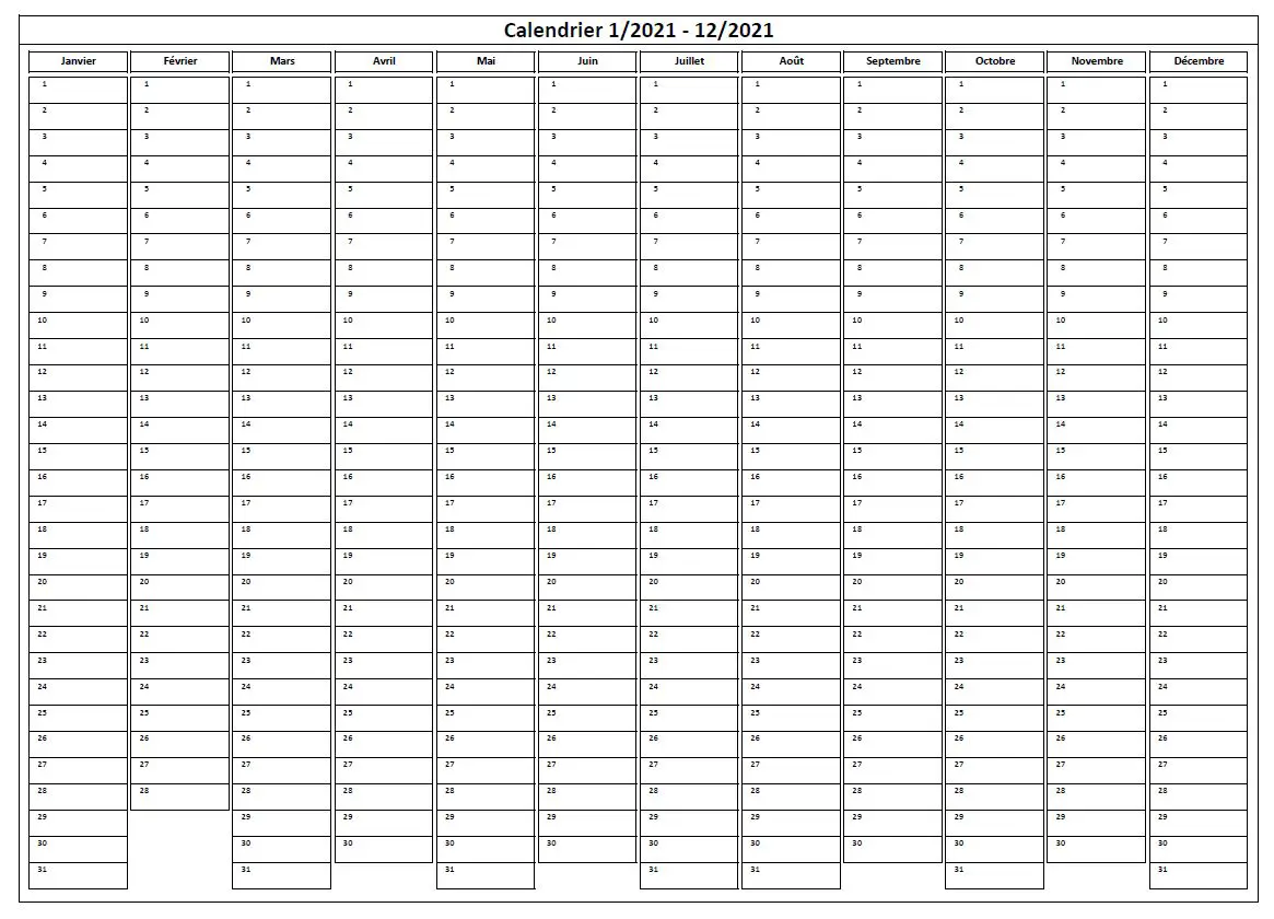 Télécharger Modèle Calendrier Excel Aperçu Anna Handwerken 7197