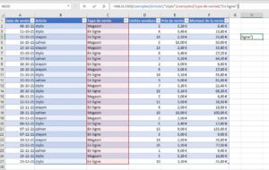 Excel: NB.SI.ENS dans un Tableau