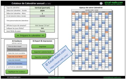 Calendrier février 2024 Excel, Word et PDF - Calendarpedia