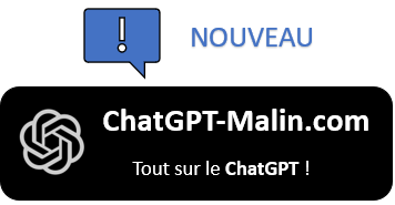 Nouveau site internet ChatGPT-Malin.com