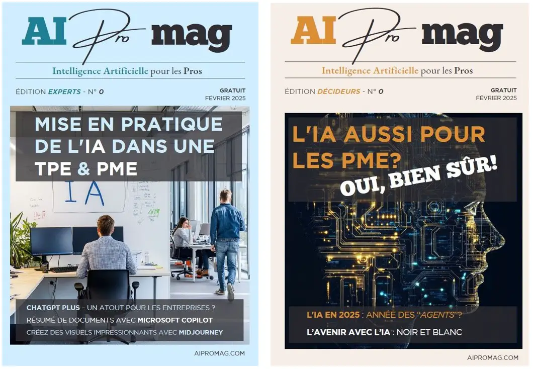 AI Pro Mag: numéros gratuits